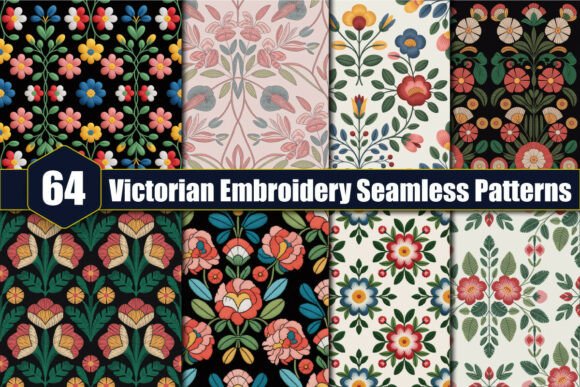 Elegant Victorian Embroidery for Craft Fairs