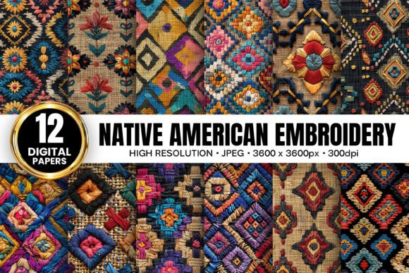 Exploring Native American Embroidery Patterns