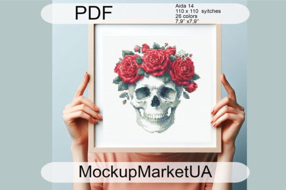 Horror Cross Stitch Patterns for Halloween