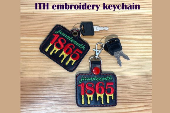 ITH Juneteenth 1865: A Meaningful Embroidery Design