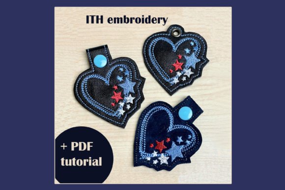ITH Memorial Day 4th of July Embroidery