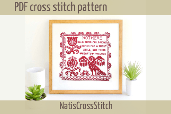 Mothers Cross Stitch Pattern: A Heartfelt Gift Idea