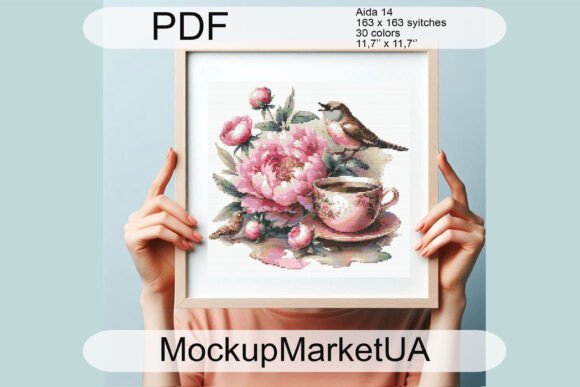 Review: Flowers Cross Stitch Patterns PDF DIy