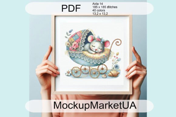 Review: Mouse Cross Stitch Patterns PDF Cozy