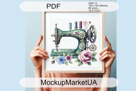 Review: Sewing Machine Cross Stitch Patterns PDF